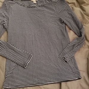 Banana Republic striped long sleeve t shirt